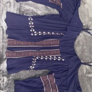 American eagle blouse XL top